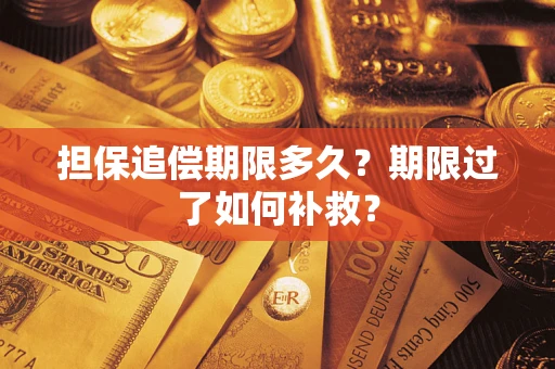 北京担保追偿期限多久？期限过了如何补救？