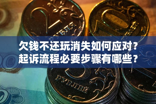 北京欠钱不还玩消失如何应对？起诉流程必要步骤有哪些？