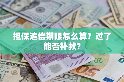 北京担保追偿期限怎么算？过了能否补救？